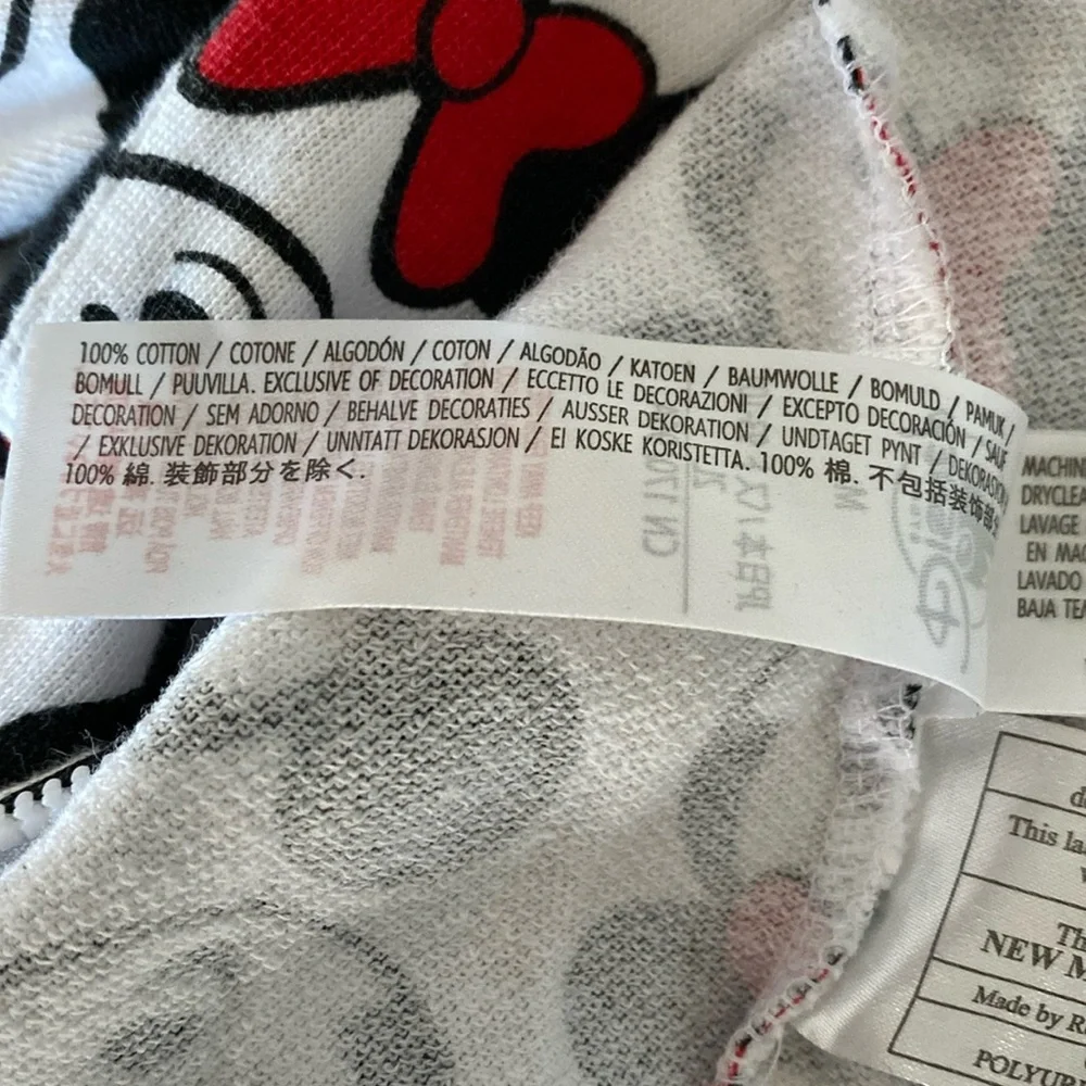 The Disney Store Mickey and Minnie Pajama Onesie - Size Medium - EUC - Picture 5 of 12